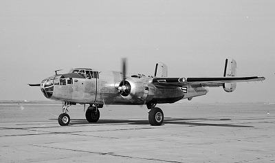 b-25 mitchell bomber crash site